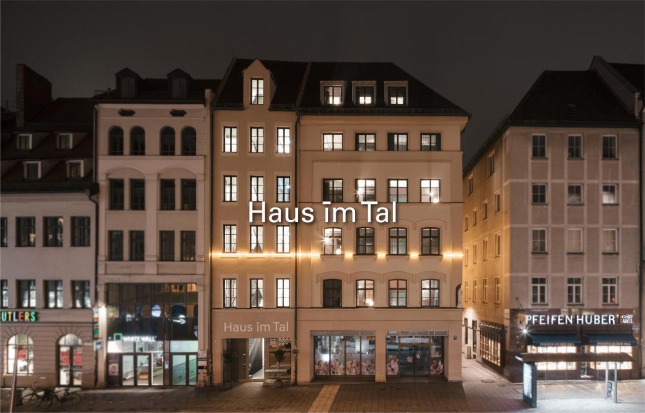 Haus Im Tal Hotel München Ngoại thất bức ảnh